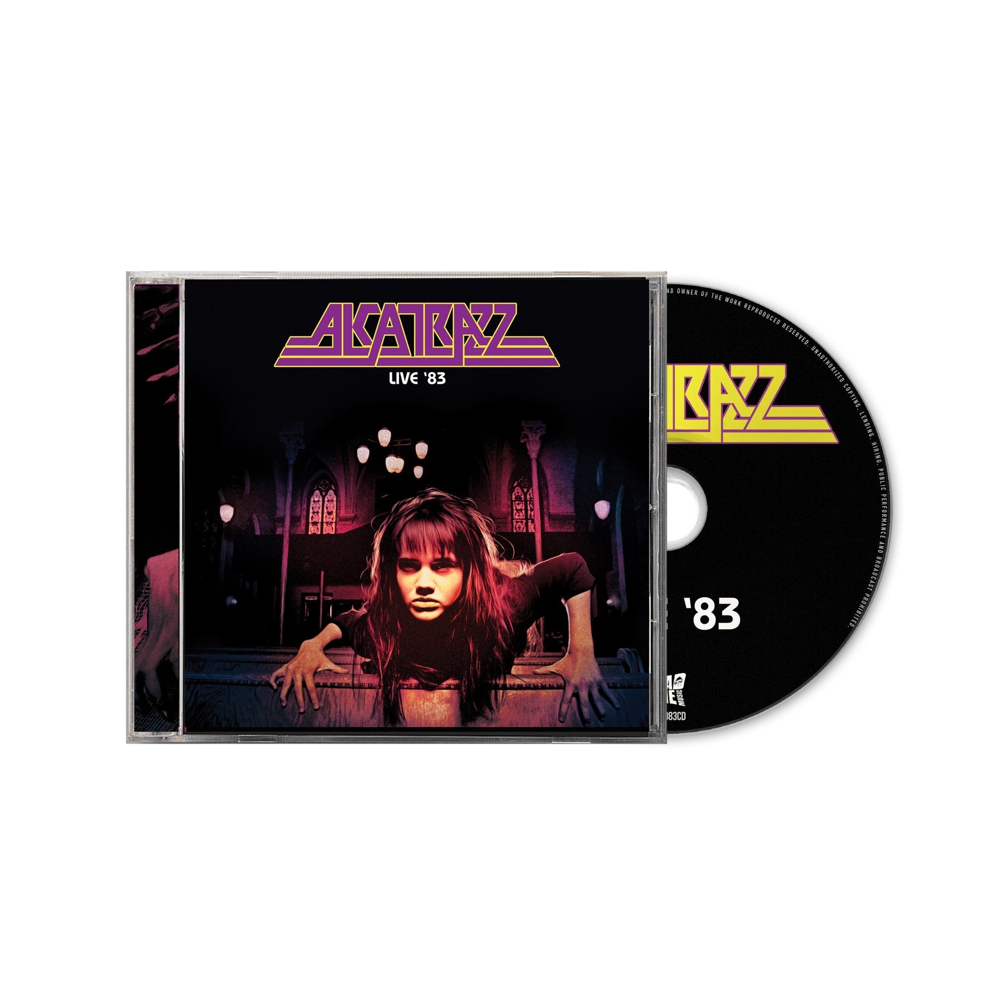 Live '83 Music CD