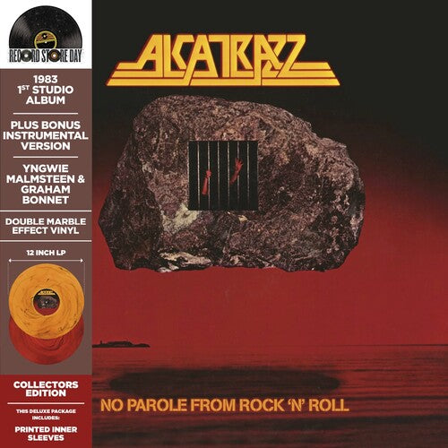 Alcatrazz - No Parole From Rock 'N' Roll [Rsd 4.18.26] [Red, Orange Vinyl] Vinyl Record