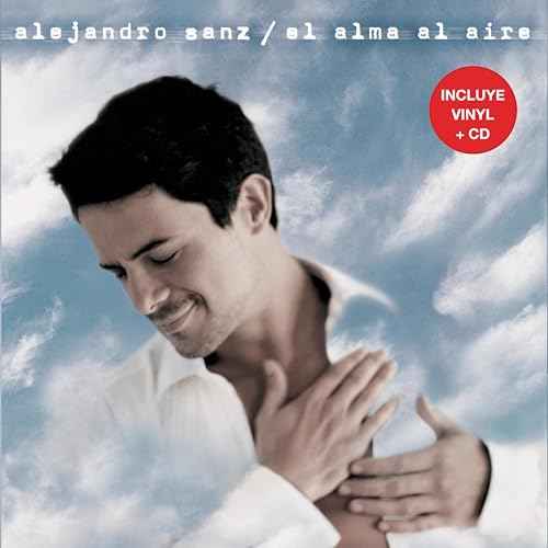 Alejandro Sanz - El Alma Al Aire Vinyl Record