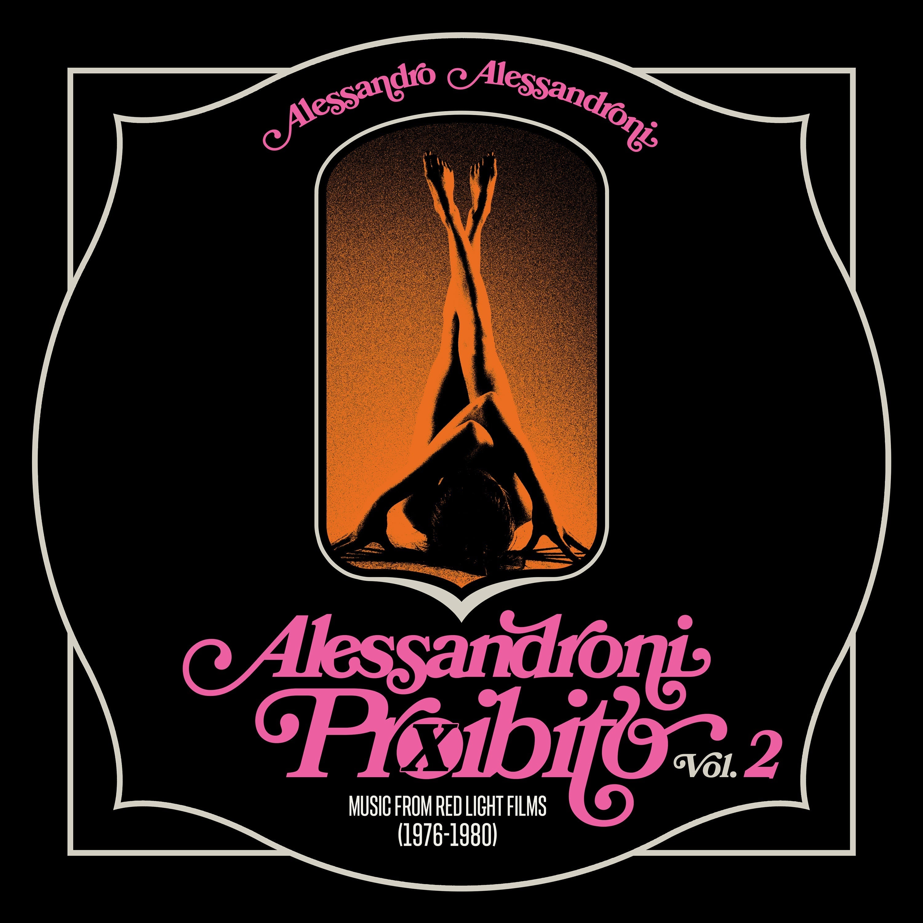 Alessandroni Proibito Vol.2 Vinyl Record