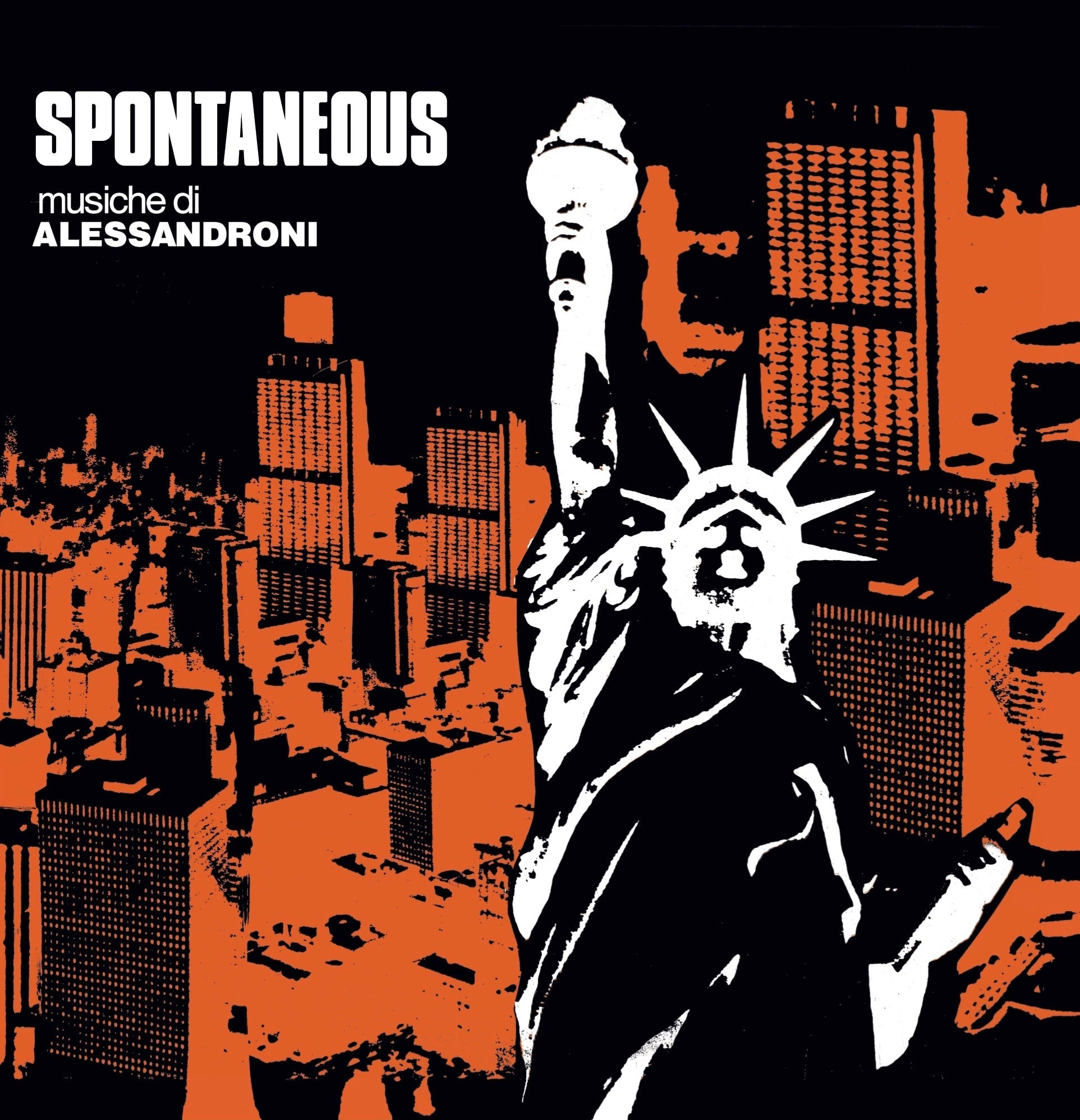 Spontaneous Vinyl Record