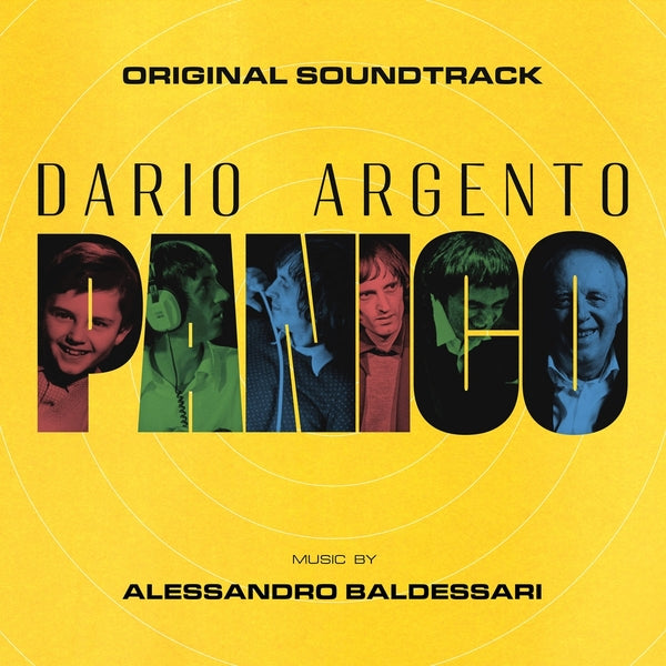 Dario Argento Panico Vinyl Record