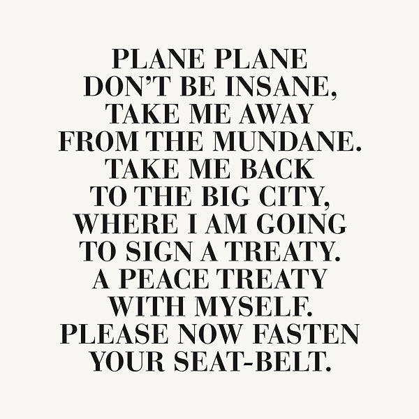 Plane/Talea |
