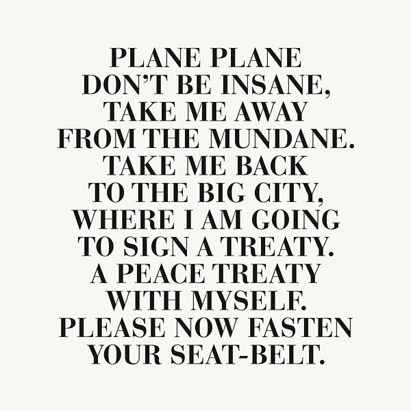 Plane/Talea Vinyl Record