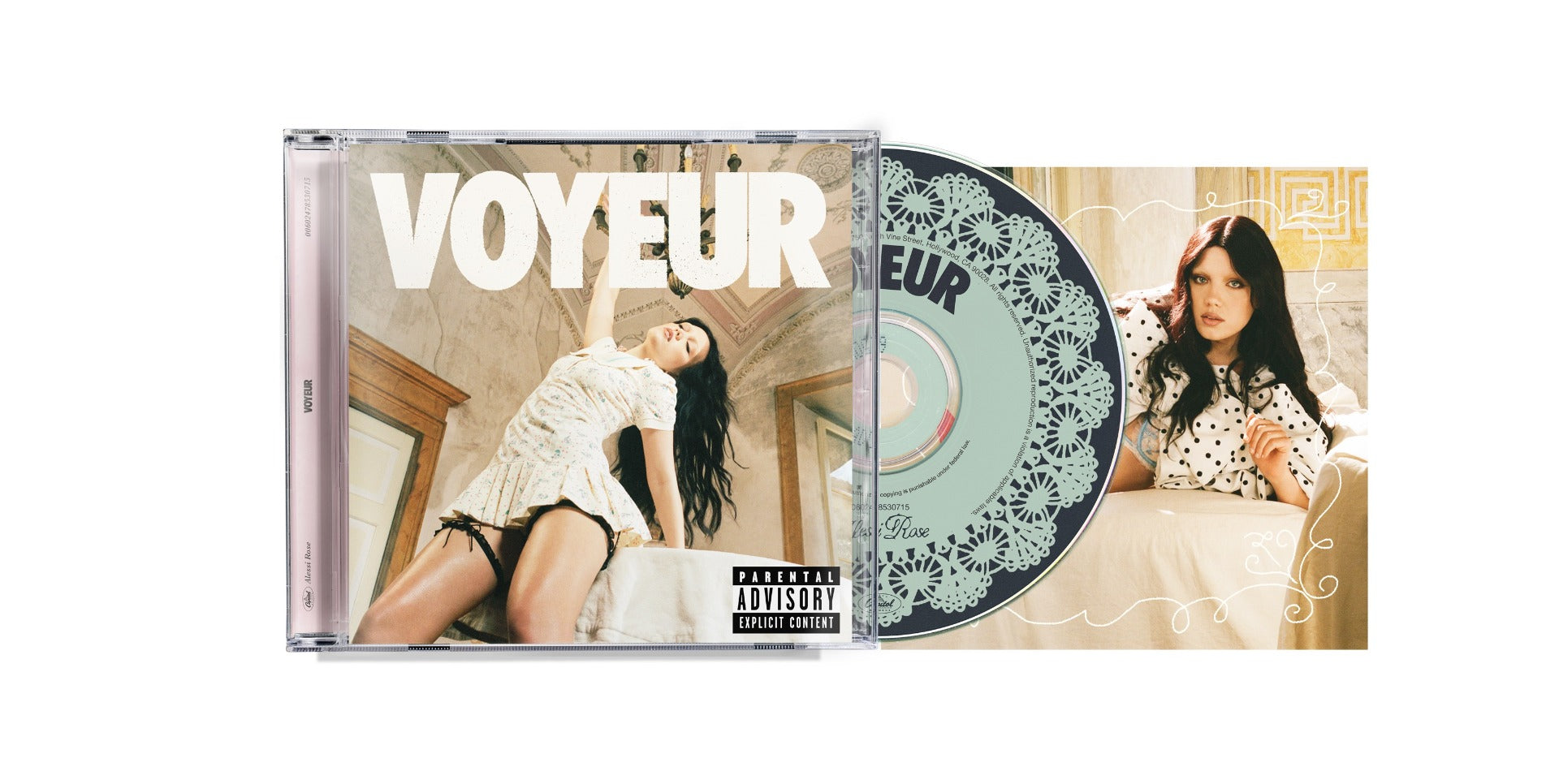 Voyeur [Ep] Music CD