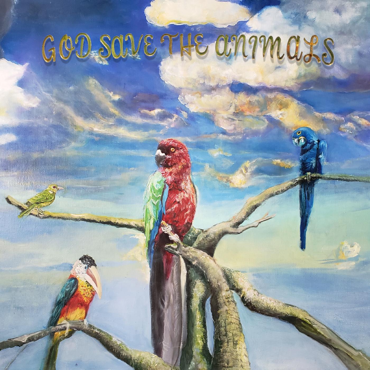God Save The Animals Music CD
