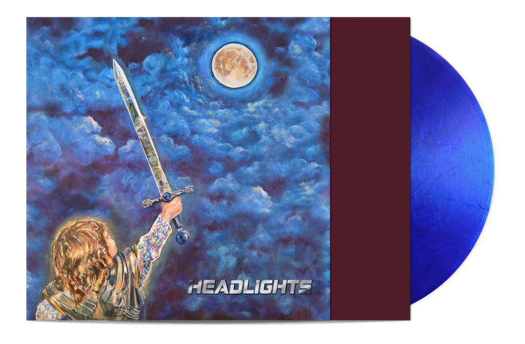 Headlights (Indie Exclusive) (Metallic Blue Vinyl) Vinyl Record