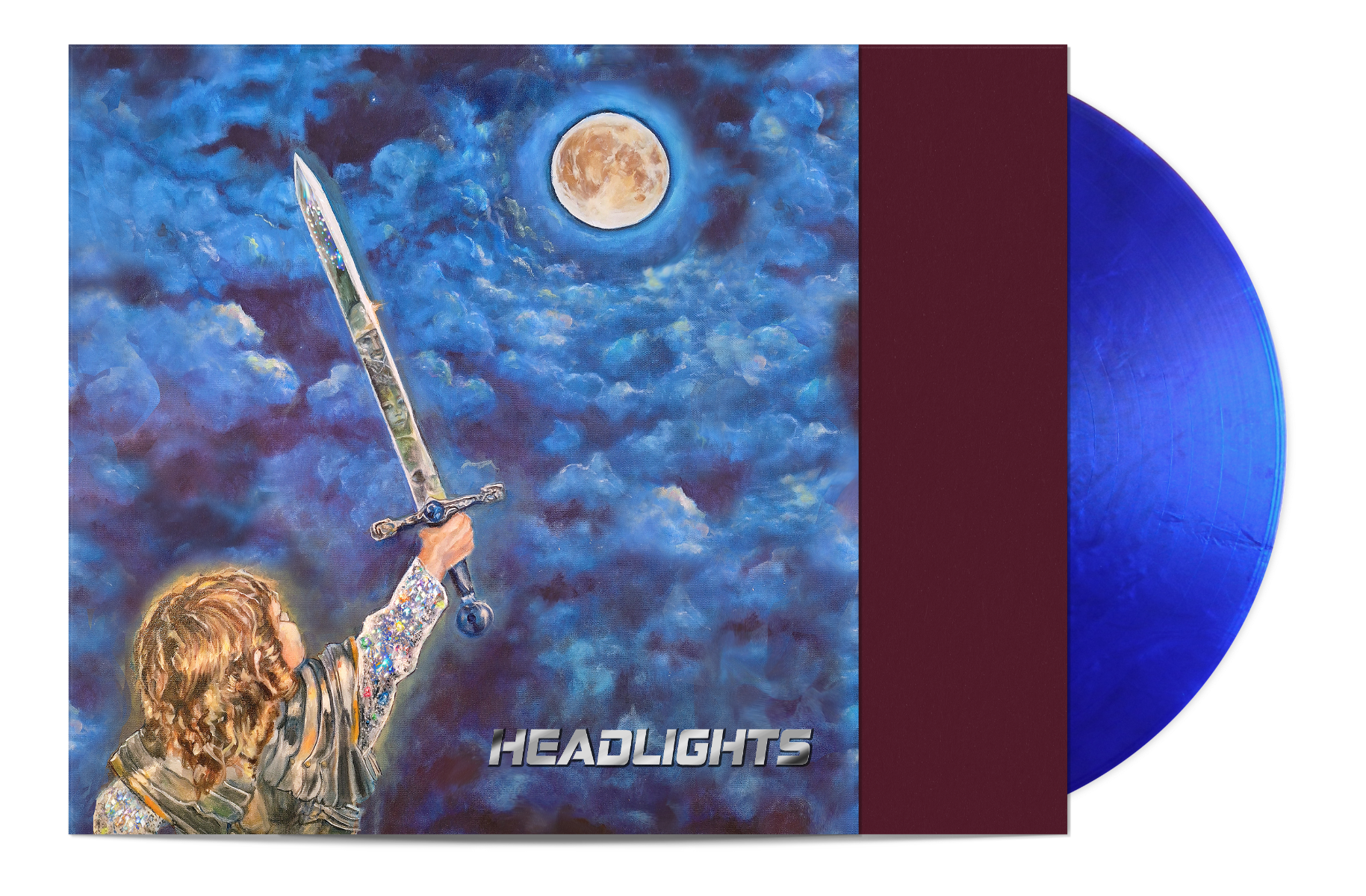 Headlights (Indie Exclusive) (Metallic Blue Vinyl) Vinyl Record