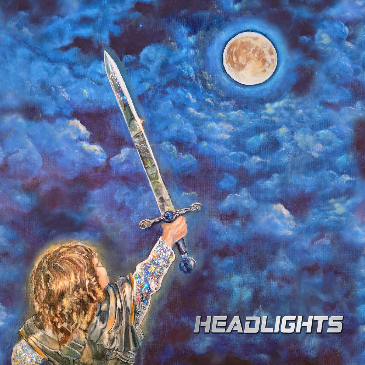 Headlights (Indie Exclusive) (Metallic Blue Vinyl) Vinyl Record