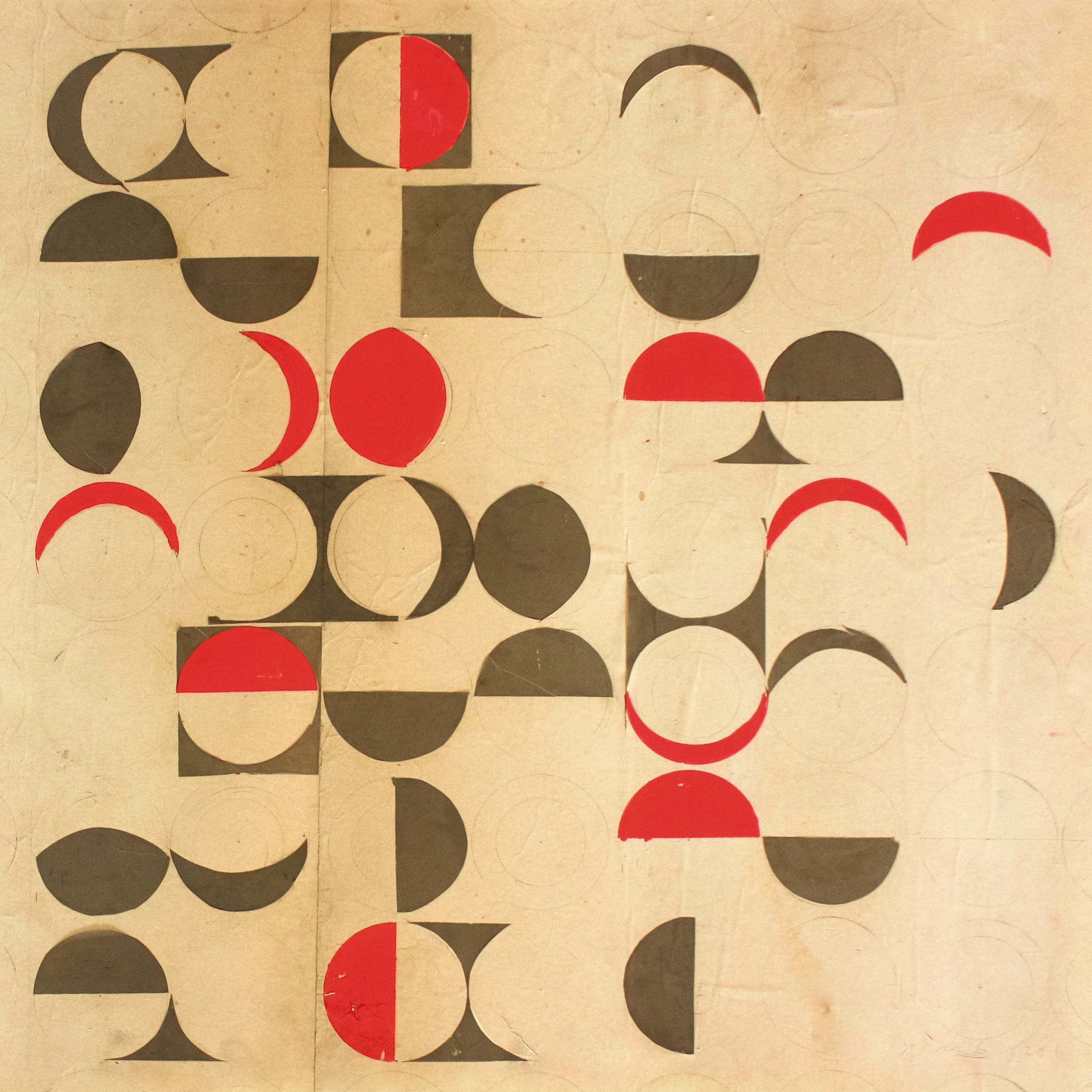 Harlequin Vinyl Record