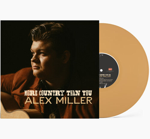 Alex Miller - More Country Than You Vinyl Record