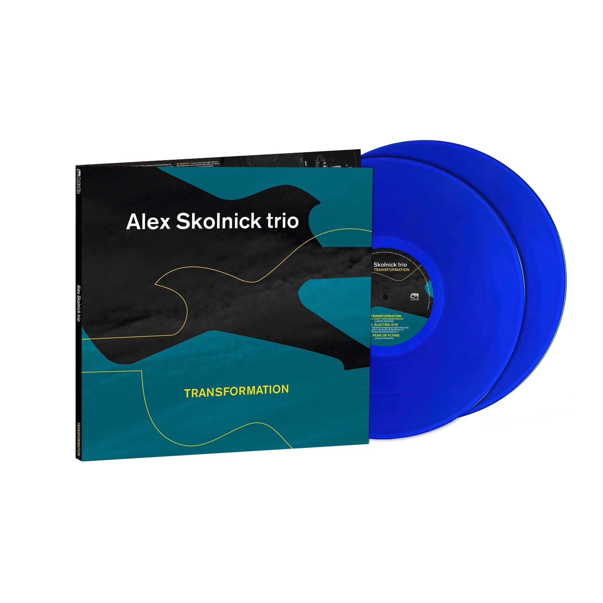 Transformation (Limited Edition) [Blue Vinyl] [2LP] Vinyl Record