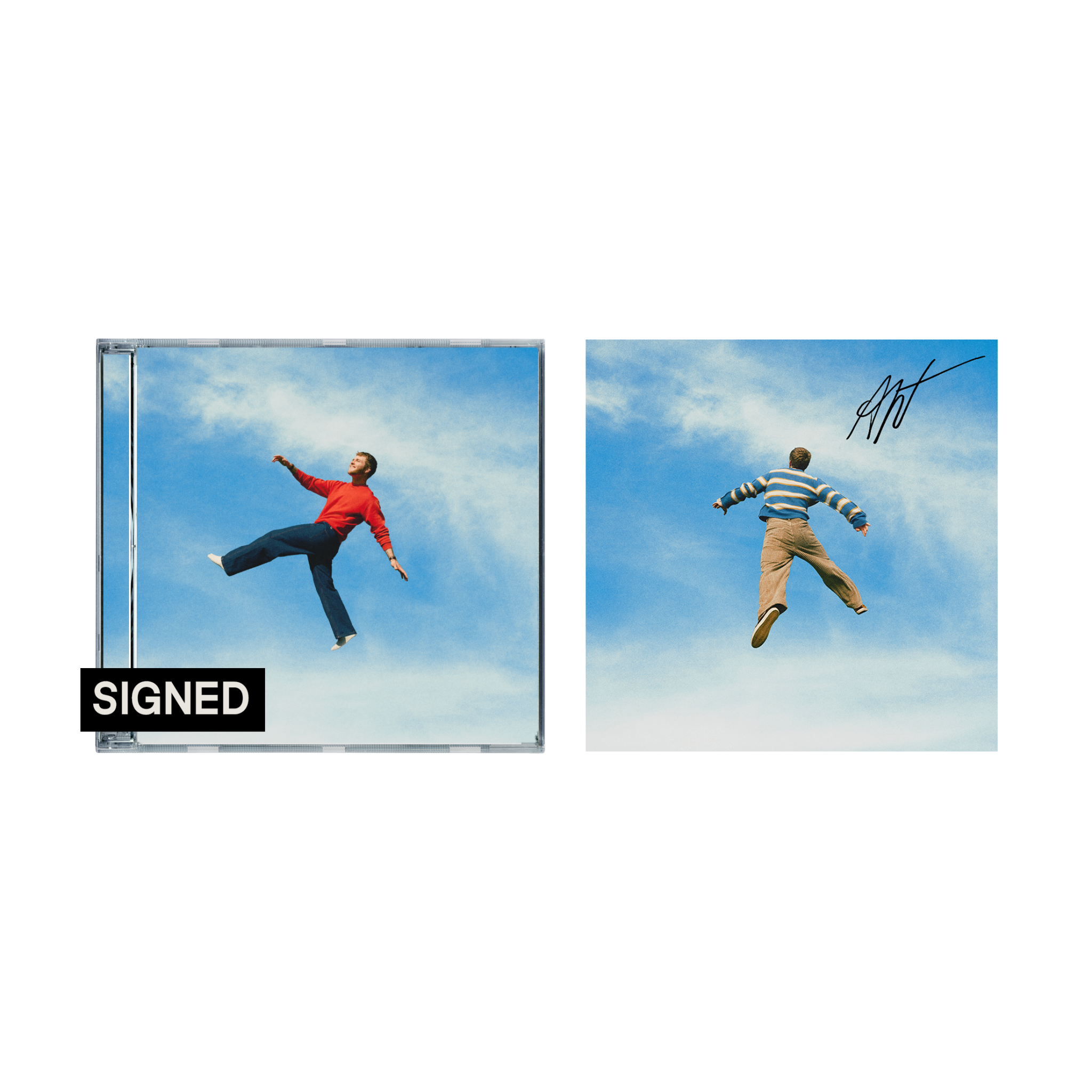 PRE-ORDER Alex Warren - Wildchild [Signed] Music CD
