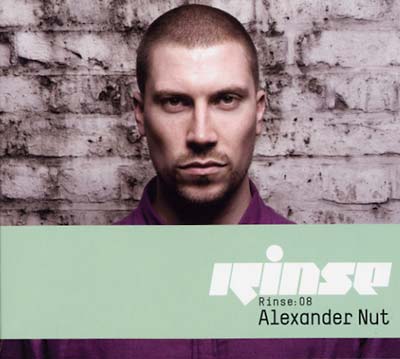 Rinse: 08 Music CD