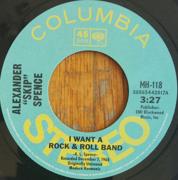 I Want A Rock & Roll Band (7" VINYL / RSD) | Mint (M) Mint (M)