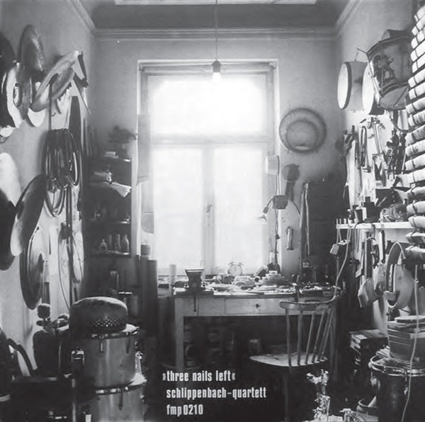 Three Nails Left Music CD