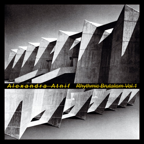 Rhythmic Brutalism Vol. 1 Vinyl Record
