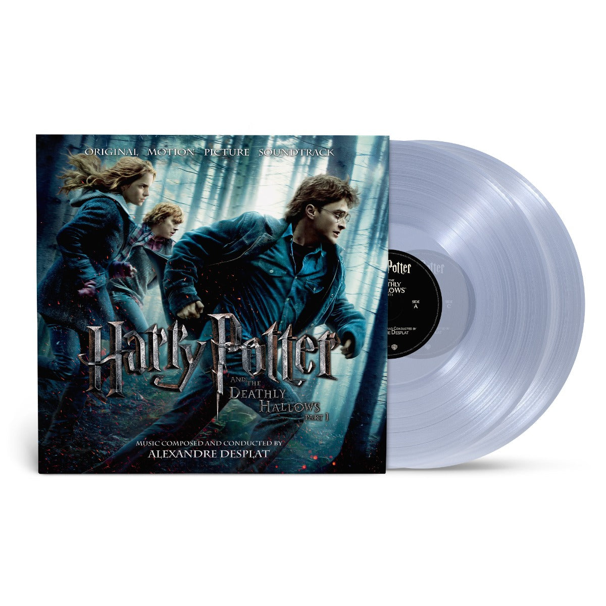 Harry Potter And The Deathly Hallows Pt. 1 (Clear Vinyl) (Indie Exclusive) (OMP) [2LP] Vinyl Record