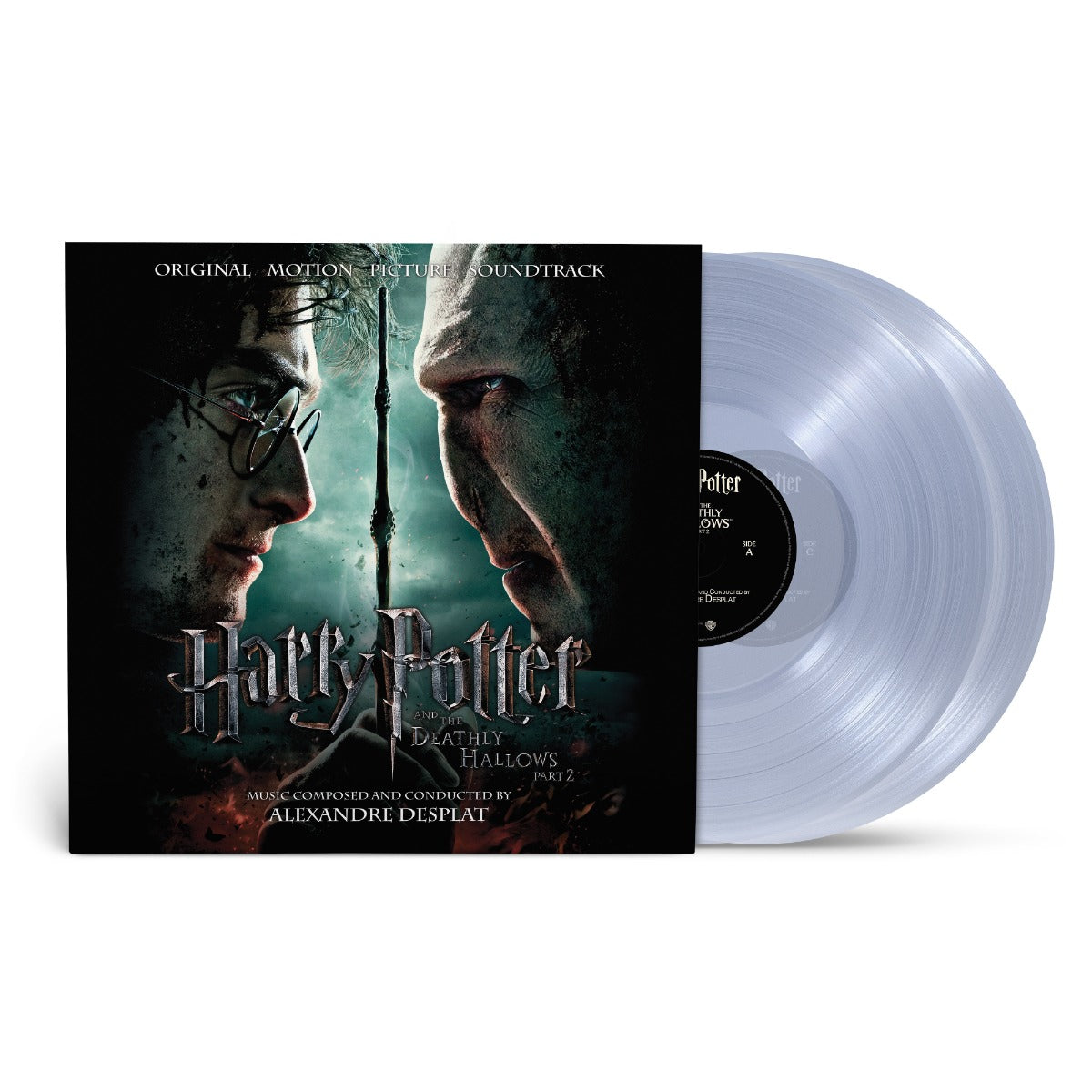 Harry Potter And The Deathly Hallows Pt. 2 (Clear Vinyl) (Indie Exclusive) (Omp) [2Lp] Vinyl Record