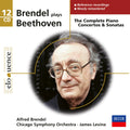 Brendel Plays Beethoven [12 CD Box Set] Music CD