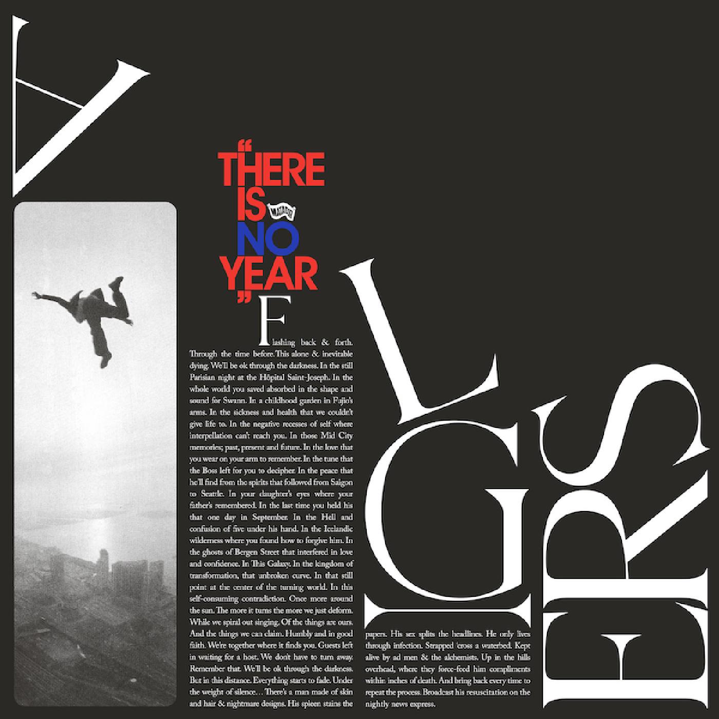 There Is No Year Music CD