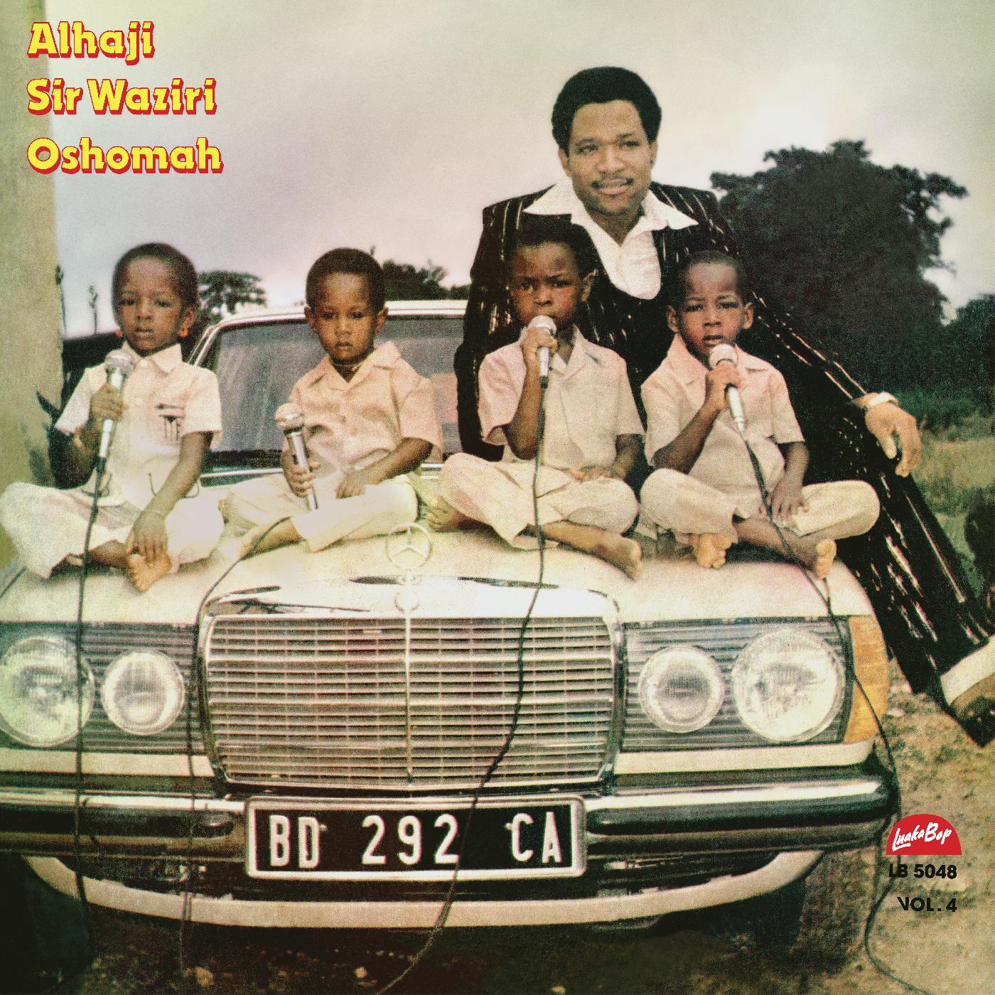 Vol. 4 Vinyl Record