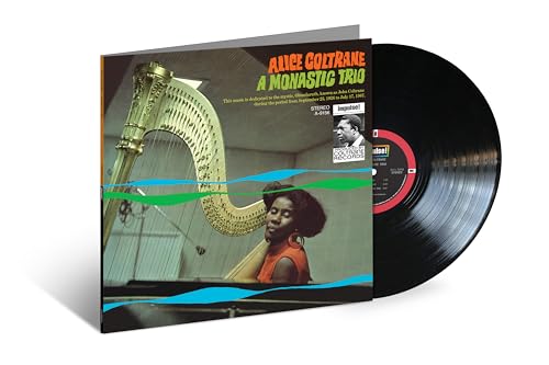 Alice Coltrane A Monastic Trio (Verve By Request Series) [LP] Vinyl Record
