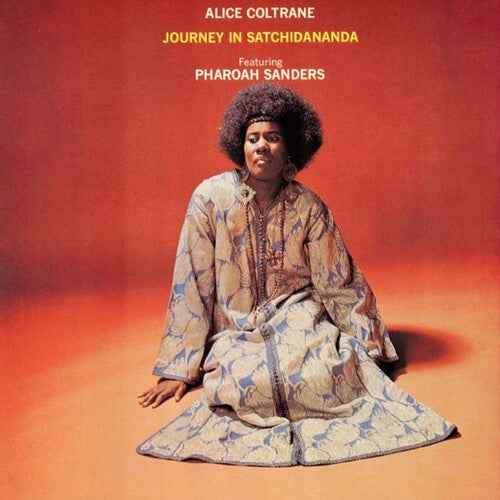 Alice Coltrane - Journey In Sarchidananda [Orange LP] Vinyl Record