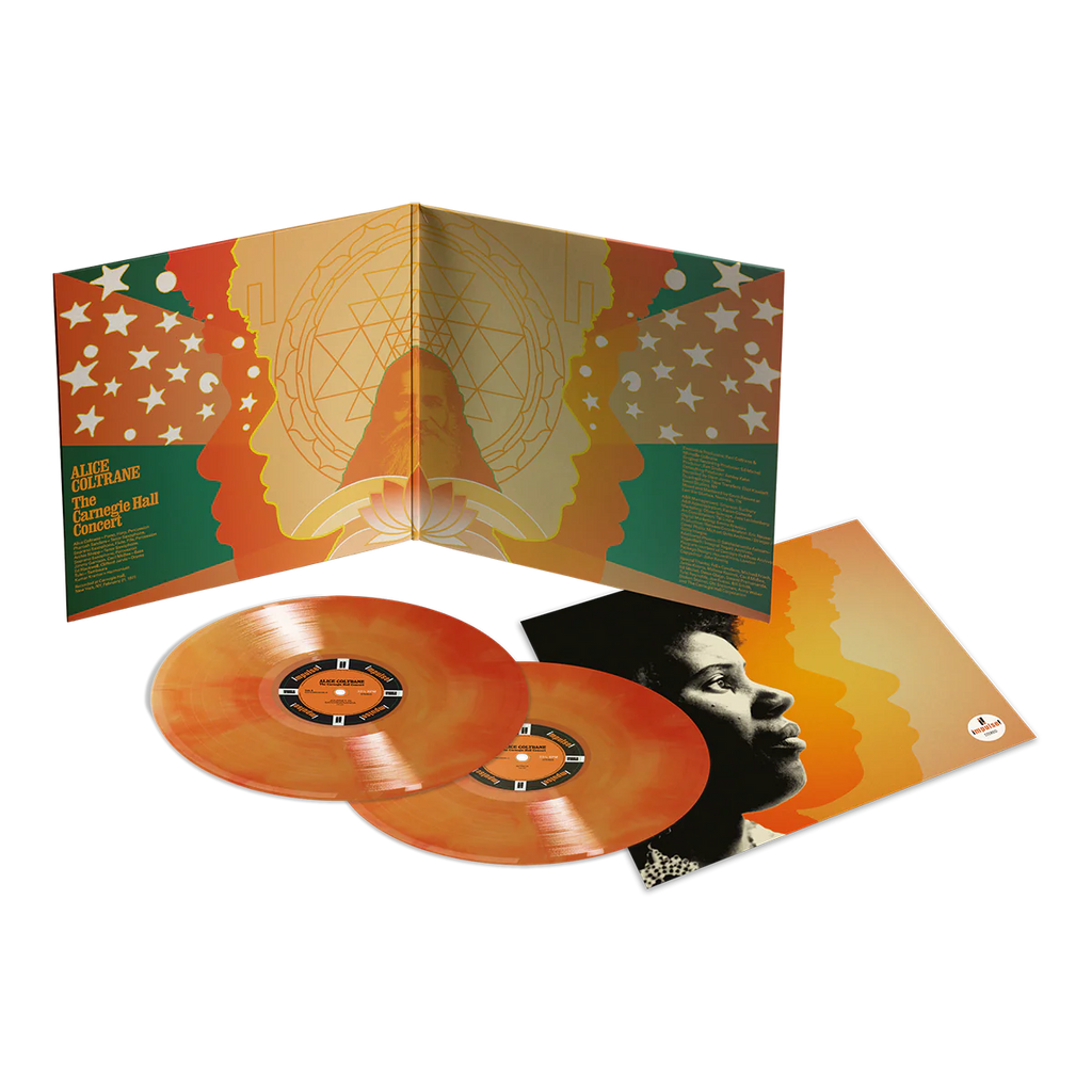 The Carnegie Hall Concert (Limited Edition, Opaque Galaxy Orange Colored Vinyl) (2 Lp's) Vinyl Record