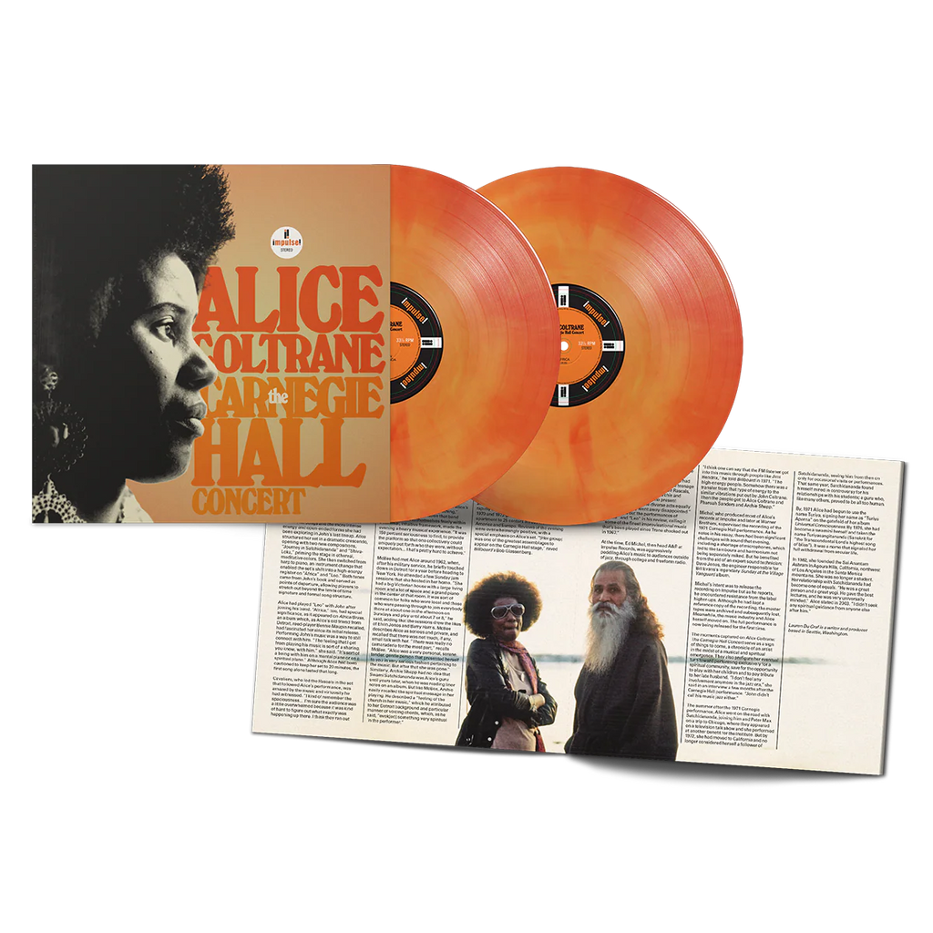 The Carnegie Hall Concert (Limited Edition, Opaque Galaxy Orange Colored Vinyl) (2 Lp's) Vinyl Record