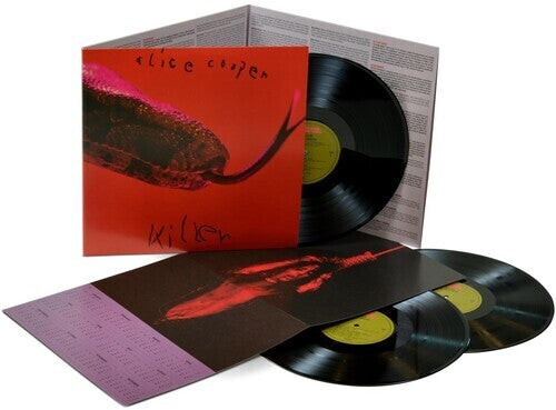 Killer: 50th Anniversary Edition (3 Lp's) Vinyl Record