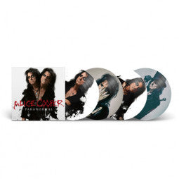 Alice Cooper - Paranormal Stories (Limited Edition, Picture Disc Vinyl, Handnumbered) (3 Lp's) (Box Set) | Mint (M) Mint (M)