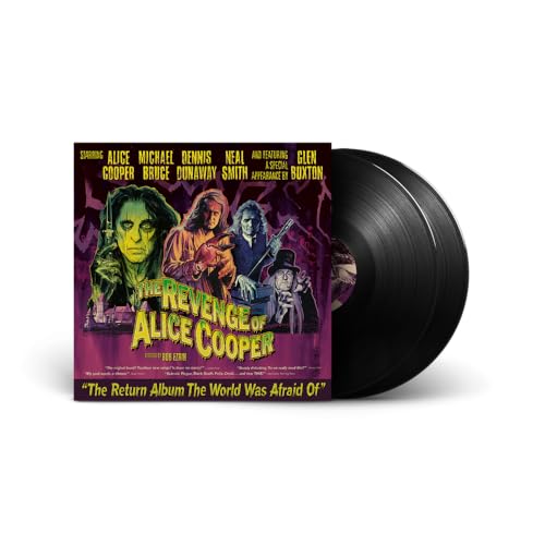 The Revenge Of Alice Cooper [2Lp] Vinyl Record