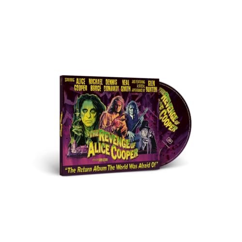 The Revenge Of Alice Cooper (Cd Digipak) Music CD
