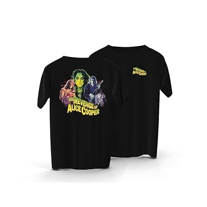 The Revenge Of Alice Cooper (Limited Edition, Boxed Set, With Bonus 7", With T-Shirt, Art Print) Music CD