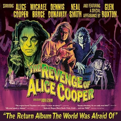The Revenge Of Alice Cooper (Limited Edition, Boxed Set, With Bonus 7", With T-Shirt, Art Print) Music CD