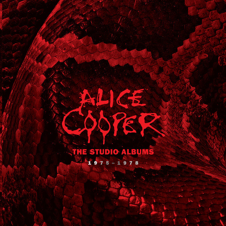 Alice Cooper - The Studio Albums 1975 – 1978 [5Cd] Music CD