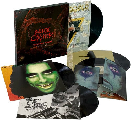Alice Cooper - The Studio Albums 1975-1978 (Limited Edition, Box Set) (5 Lp's) [Vinyl] Vinyl Record