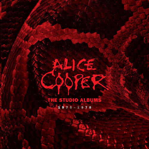 Alice Cooper - The Studio Albums 1975-1978 (Limited Edition, Box Set) (5 Lp's) Vinyl Record