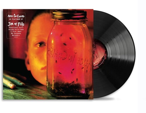 Alice in Chains Jar Of Flies (Reissue) Vinyl Record