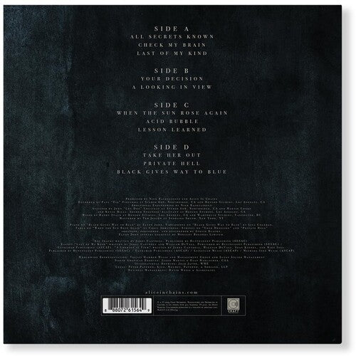Black Gives Way To Blue (2 Lp) Vinyl Record