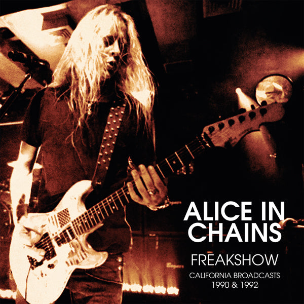 Alice In Chains Freak Show (Red Vinyl) [Import] (2 Lp's) Vinyl Record