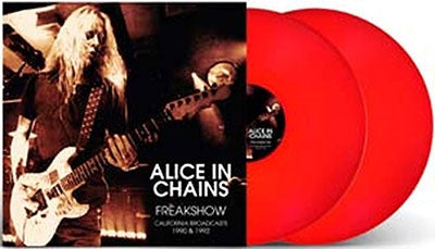 Alice In Chains Freak Show (Red Vinyl) [Import] (2 Lp's) Vinyl Record