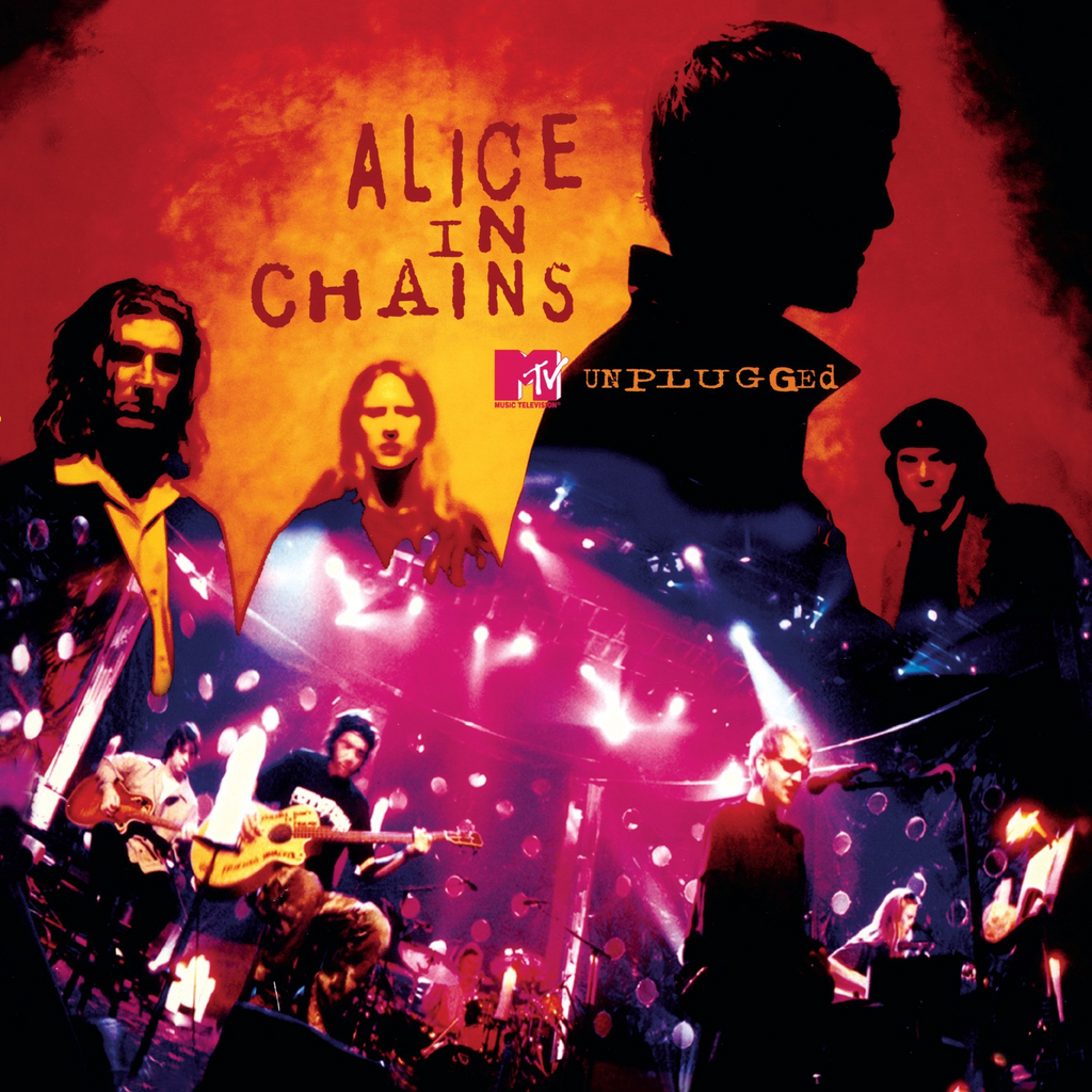 PRE-ORDER Alice In Chains - Unplugged (Limited Edition, Vinyl Voice Edition, Yellow Colored Vinyl) (2 Lp's) Vinyl Record