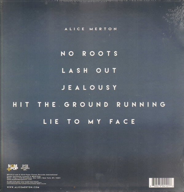 Alice Merton - No Roots | Mint (M) Mint (M)