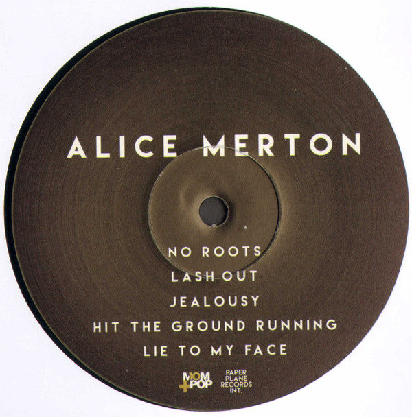 Alice Merton - No Roots | Mint (M) Mint (M)