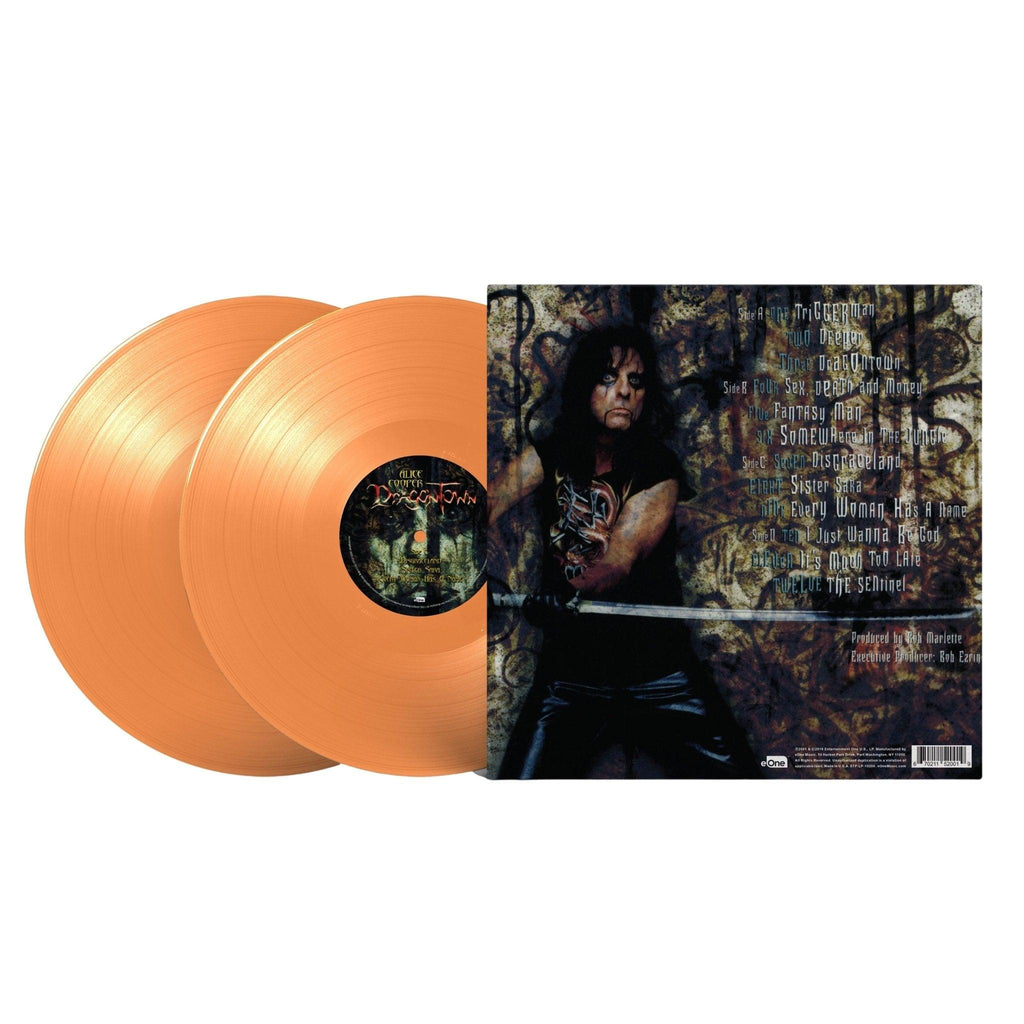 Alice Cooper - Dragontown Orange Double Vinyl LP Vinyl Record