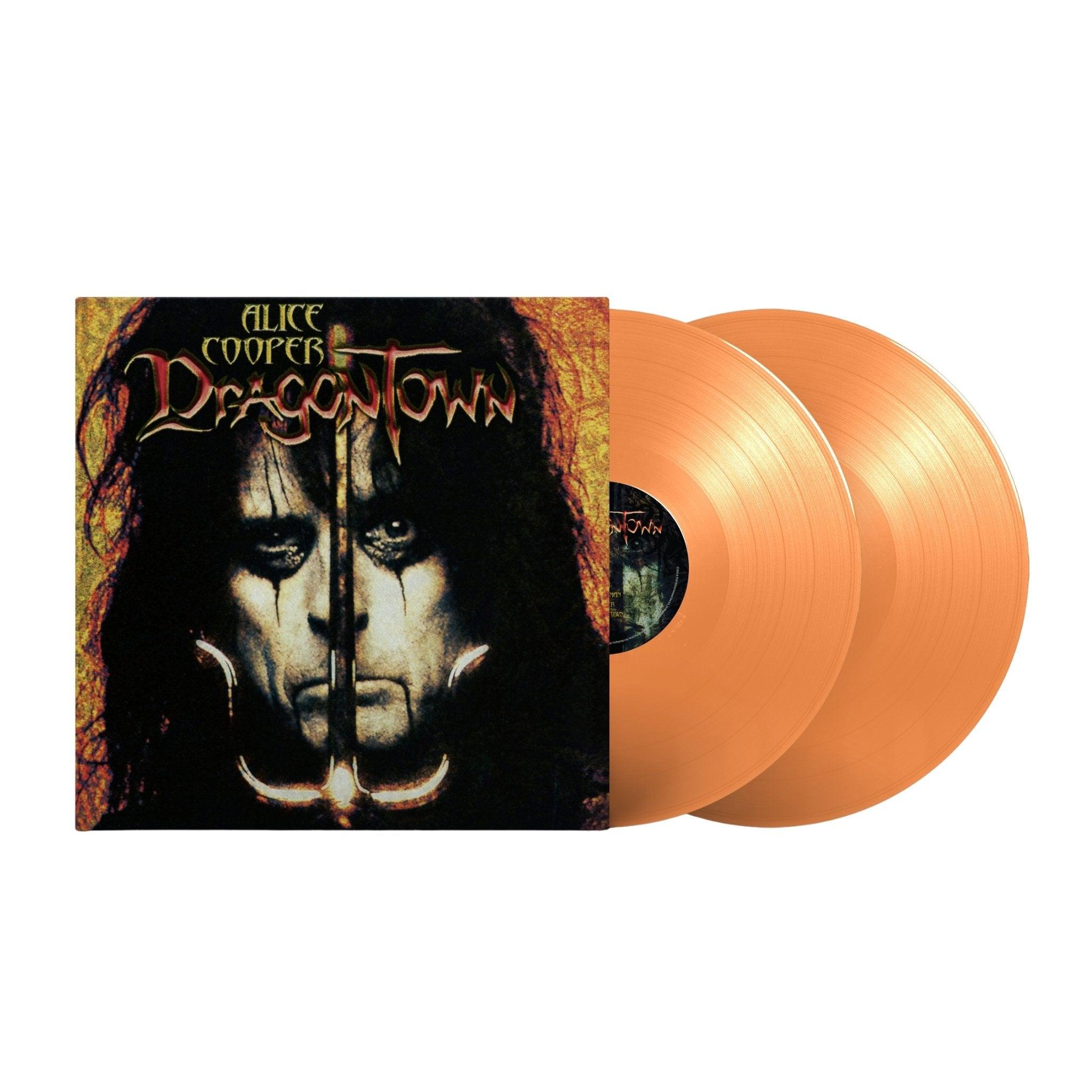 Alice Cooper - Dragontown Orange Double Vinyl LP Vinyl Record