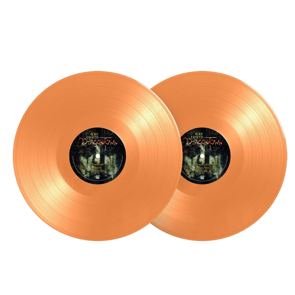 Alice Cooper - Dragontown Orange Double Vinyl LP Vinyl Record