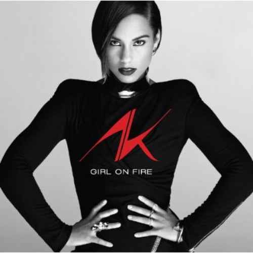 Alicia Keys - Girl on Fire (2 Lp's) Vinyl Record